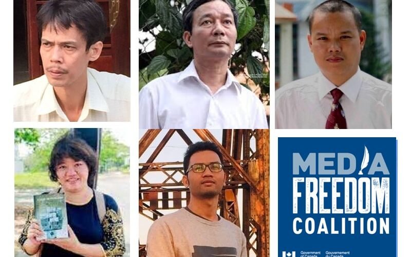 VOA – Anh, Canada ‘bày tỏ lo ngại’ về  Phạm Đoan Trang, Phạm Chí Dũng, và các thành viên Hội NBĐLVN