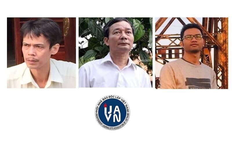 VNTB – 37 năm tù giam: Món quà đầu năm dành cho các nhà báo của Hội Nhà Báo Độc Lập Việt Nam