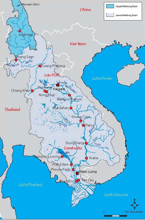 VNTB – Tình hình thủy học của sông MêKông