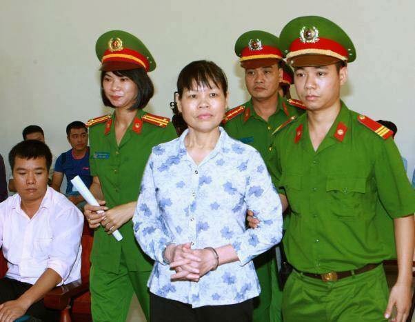 Thư của bà Cấn Thị Thêu gửi từ trong tù