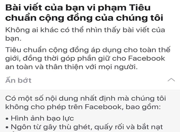 VNTB – Hà Nội ‘hết kiên nhẫn’ khi Facebook không chịu kiểm duyệt?