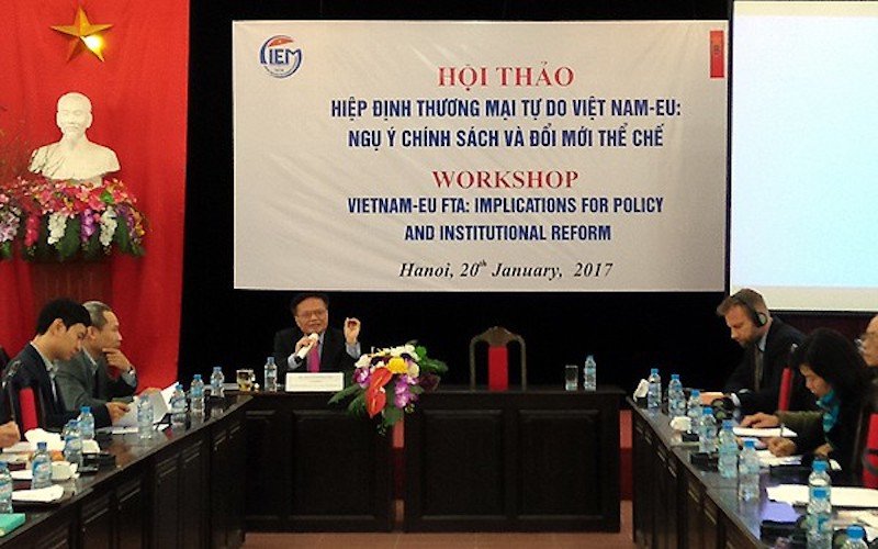 VNTB – Hiệp định Thương mại Tự do Việt Nam – EU: Sức ép cải cách thể chế