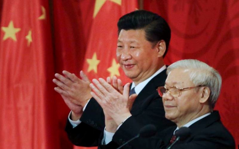 VNTB –  Ông Nguyễn Phú Trọng vẫn ‘né toàn tập’ đối với Trung Quốc