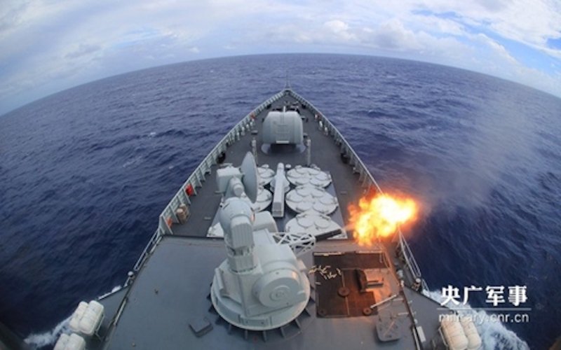 VNTB – Trung Quốc đe dọa chặn tàu Mỹ vào Biển Đông bằng vũ khí điện từ