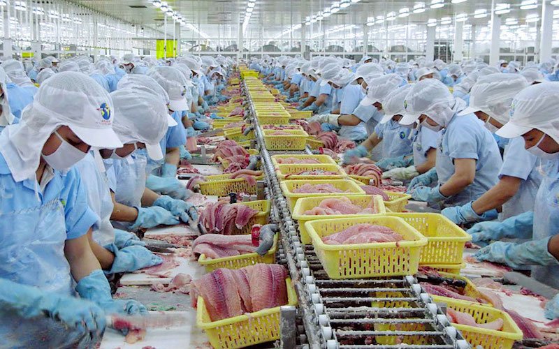 VNTB – Xung đột tác động đến xuất khẩu thủy sản Việt Nam năm 2023