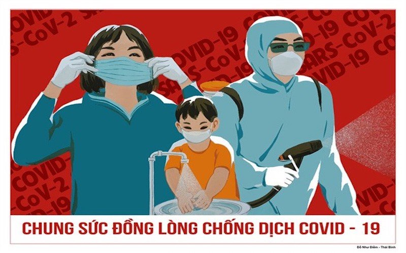 VNTB – Việt Nam chống dịch để lấy lòng dân