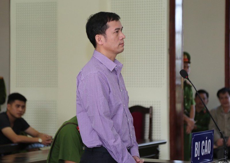VNTB – Thầy giáo Nguyễn Năng Tĩnh: bản án “nặng”