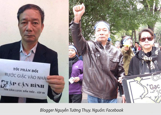 RFA – Cơ quan Truyền thông Toàn cầu của Mỹ lên án việc bắt giữ blogger Nguyễn Tường Thuỵ