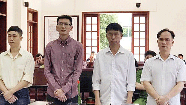 FRA – Vietnam Jails Six Bloggers, Activists in One-day Sweep Across the Country