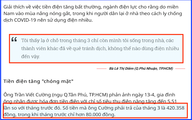 VNTB – Vì sao EVN giảm giá điện từ kỳ hóa đơn tháng tư đến tháng sáu?