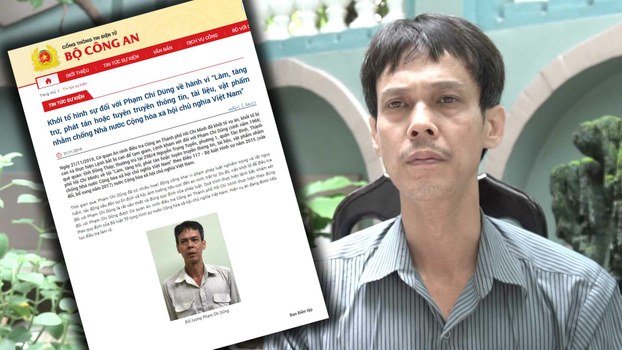 Watchdogs Unleashed : “Pham Chi Dung’s arrest should trigger economic sanctions against Vietnam”