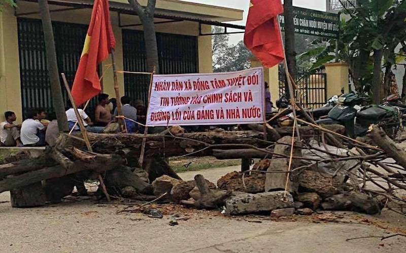 VNTB – Vụ Đồng  Tâm: Ban dân vận Hà Nội vô can