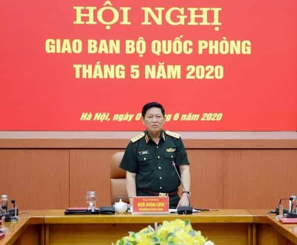 VOA – Bộ trưởng Quốc phòng Việt Nam yêu cầu ‘đề cao cảnh giác’ trên Biển Đông, ‘sẵn sàng chiến đấu’