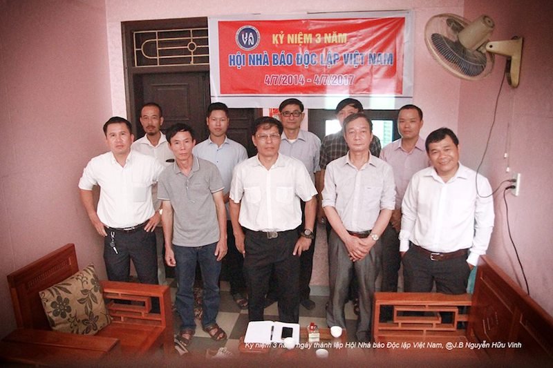 RFA – Hội nhà báo độc lập Việt Nam: Vững vàng trước mọi thử thách