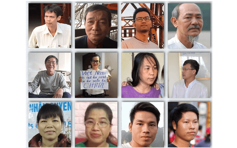 Việt Nam đang giam giữ 276 tù nhân lương tâm
