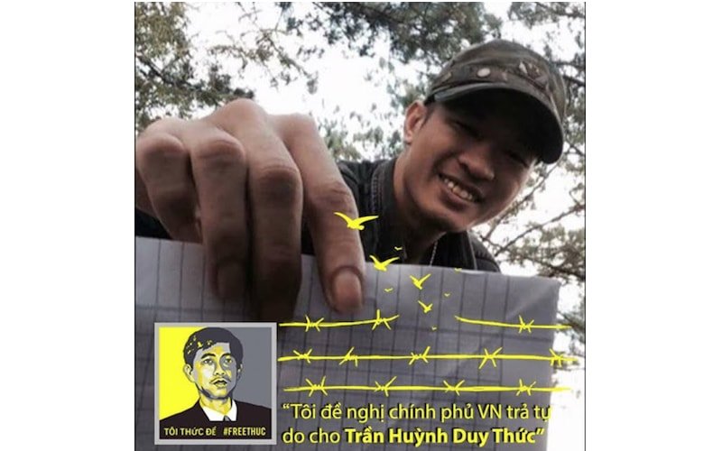 VNTB – Facebooker Vượng Nguyễn thanh thản trong ngày bị bắt