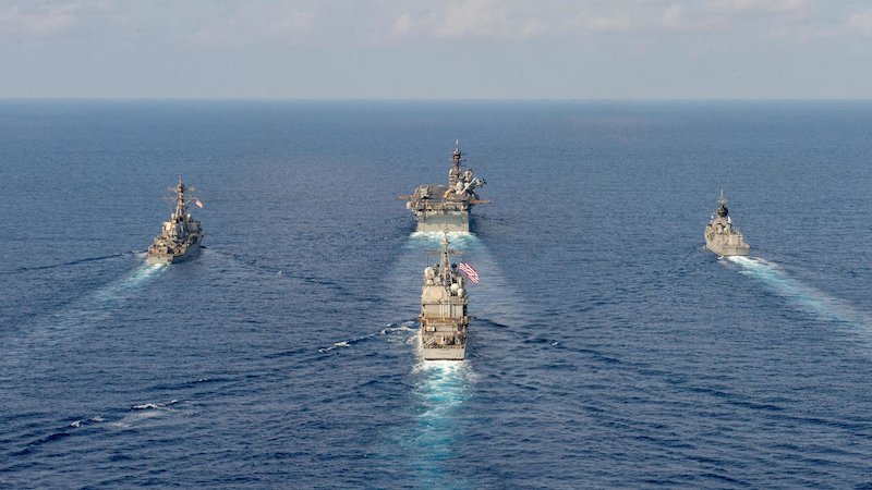 Lập trường của Mỹ về Biển Đông ngày càng cứng rắn  