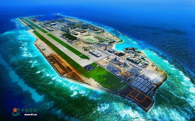 VNTB – Hoa Kỳ bác bỏ phần lớn yêu sách lãnh hải của Trung Quốc