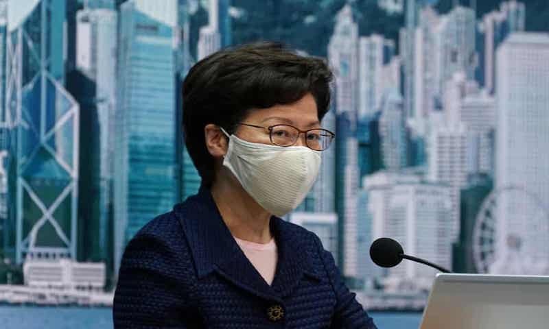 VNTB – Trump trừng phạt lãnh đạo Hong Kong và 10 quan chức Trung Quốc