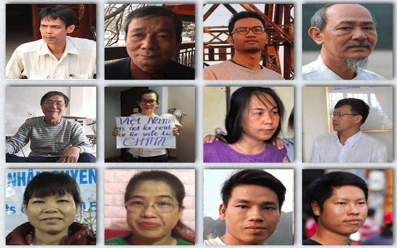 VNTB- Người Bảo vệ Nhân quyền: Việt Nam giam giữ 258 tù nhân lương tâm