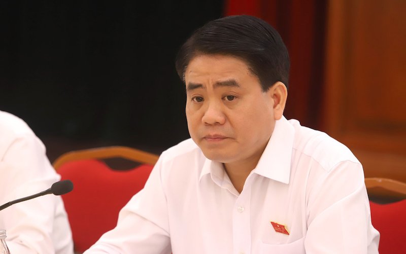 VNTB – Ông Nguyễn Đức Chung bị đình chỉ công tác 90 ngày theo yêu cầu của Bộ Chính trị?