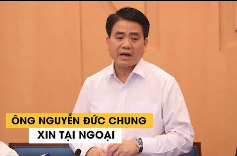 VNTB – Bị can Nguyễn Đức Chung xin tại ngoại để điều trị ung thư