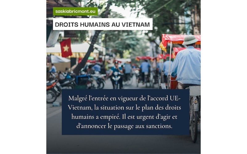 VNTB – 64 Dân biểu châu Âu kêu gọi EU phải có những biện pháp cụ thể buộc Việt Nam phải tôn trọng Nhân quyền
