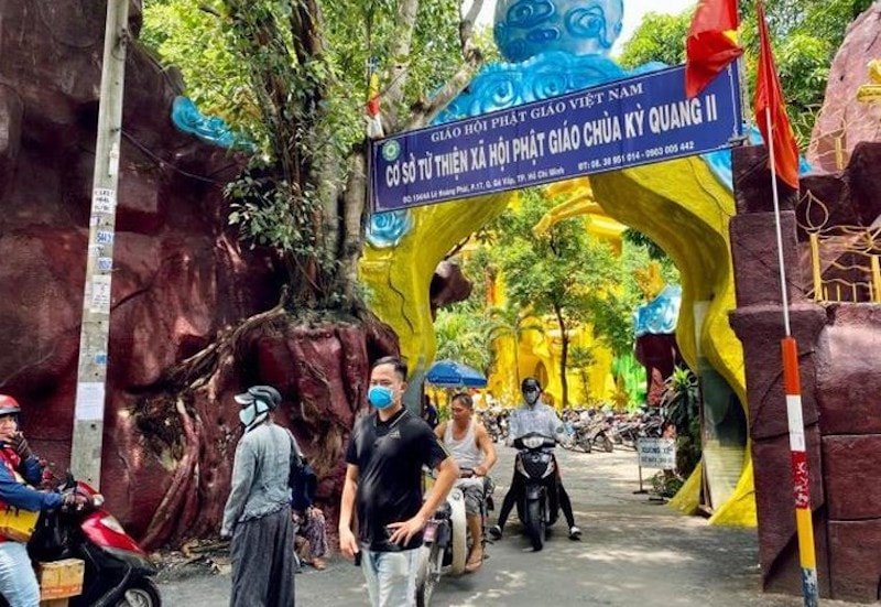 VNTB – Từ  chùa Kỳ Quang 2, nhớ đến một ngôi chùa đã mất ở quận 2, Sài Gòn