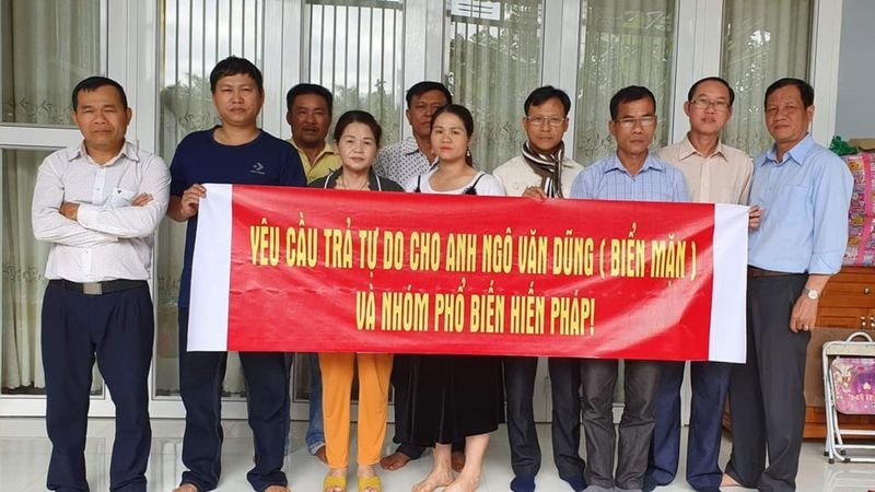 VNTB – Vụ đàn áp nhóm Hiến Pháp ở Việt Nam