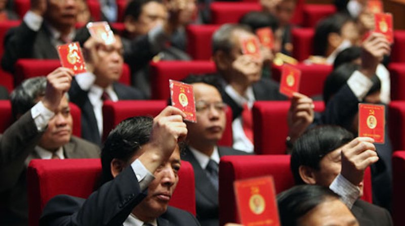 VNTB- Luật về đảng cộng sản Việt Nam
