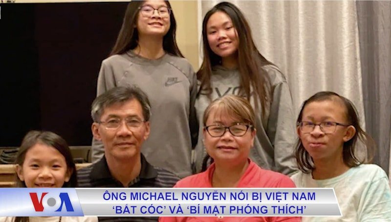 VNTB – Ông Michael Nguyễn: “con chốt” người Mỹ may mắn