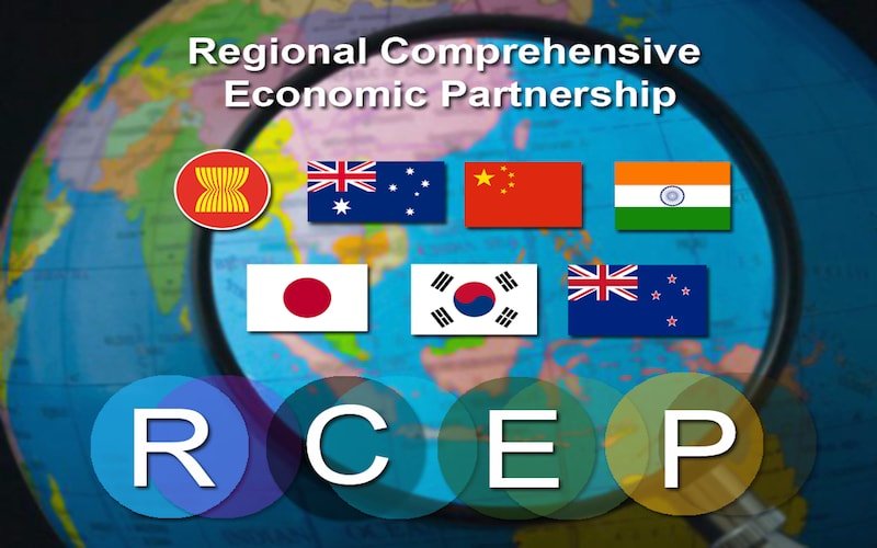 RFA – 15 nước ký Hiệp định Đối tác Kinh tế toàn diện khu vực (RCEP) do Trung Quốc hậu thuẫn