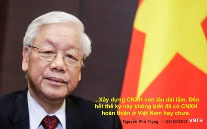 VNTB – Nguyễn Phú Trọng rút cả tỉ đồng từ ngân sách quốc gia ra tập sách mới để làm gì? (*)