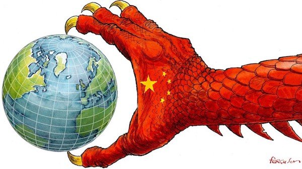 VNTB – Nền kinh tế vết dầu loang của Trung quốc  qua các Hiệp định Thương mại Tự do