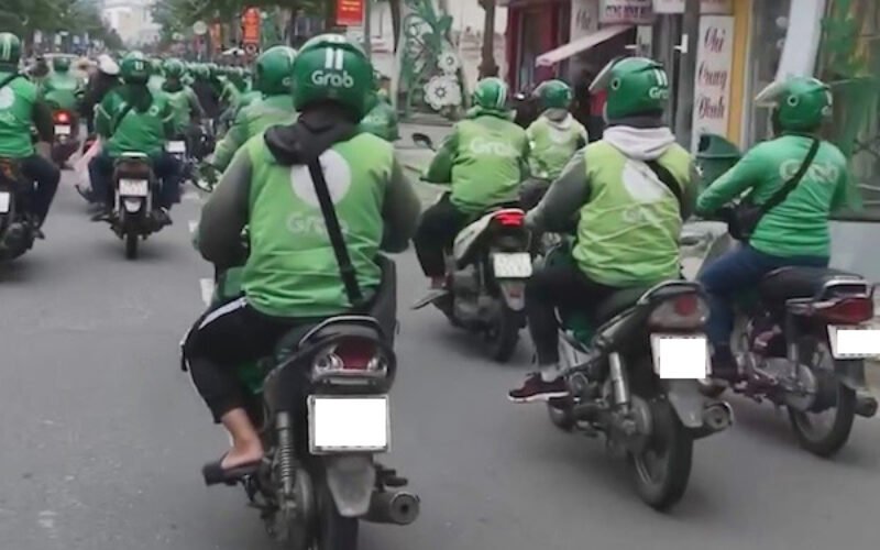 VNTB – Nghiệp đoàn độc lập và quyền biểu tình: nhìn từ vụ ‘xuống đường’ của các ‘Grab bike’