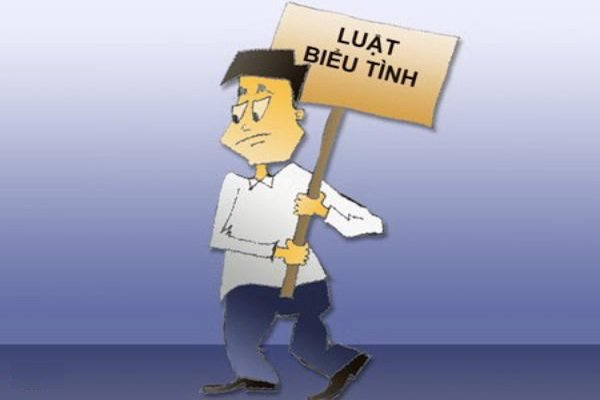 VNTB – Hồ sơ: Vì sao Việt Nam chưa có Luật biểu tình?