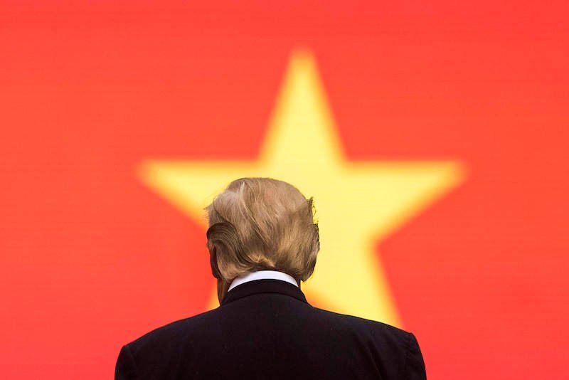 VNTB – Cú đánh cuối cùng của Trump: có thể là thuế quan đối với hàng hóa Việt Nam 