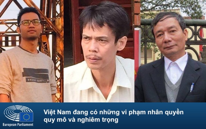 VNTB – Tổng Thống Biden hãy kêu gọi Việt Nam trả tự do cho các tù nhân lương tâm