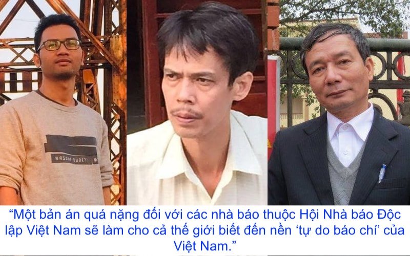 VNTB – “Án văn tự” đối với Hội Nhà báo độc lập Việt Nam?