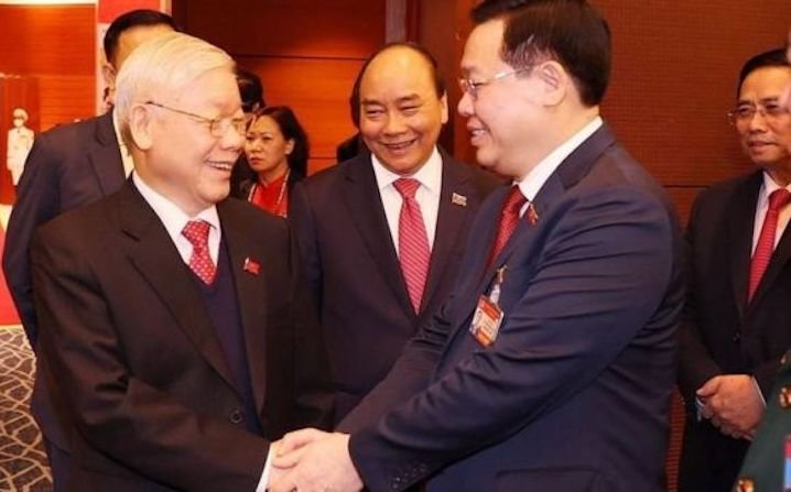 VNTB – Liệu tân chủ tịch Quốc hội Vương Đình Huệ sẽ ‘lập pháp’ với “Luật về Đảng”?