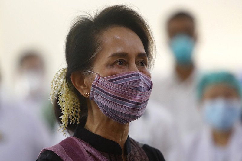 VNTB – Quân đội Myanmar giành quyền kiểm soát  sau khi bắt giữ bà Aung San Suu Kyi
