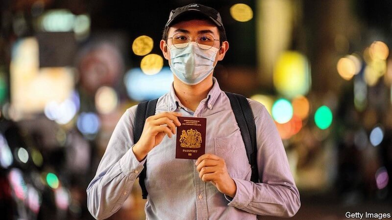 VNTB – Người Hong Kong muốn có quốc tịch Anh nhưng lo sợ Trung Quốc trả thù