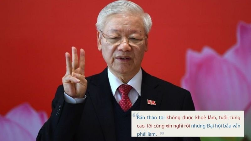 VNTB – Ông Nguyễn Phú Trọng ngồi lại: dấu hiệu suy tàn của ĐCSVN