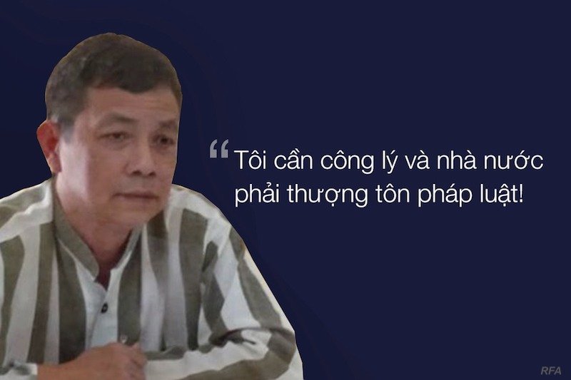VOA – Ông Trần Huỳnh Duy Thức ngừng tuyệt thực