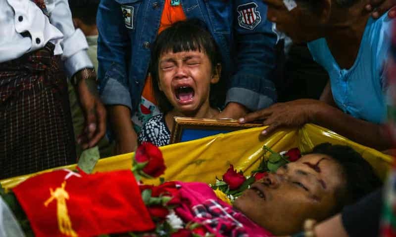 VNTB – Một đứa trẻ kêu khóc ở Myanmar … và Trung Quốc giả vờ không nghe thấy