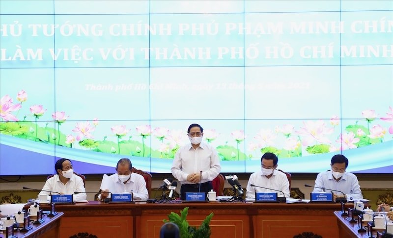 VNTB – Dàn nội các Chính phủ Phạm Minh Chính đều đang có mặt ở Sài Gòn