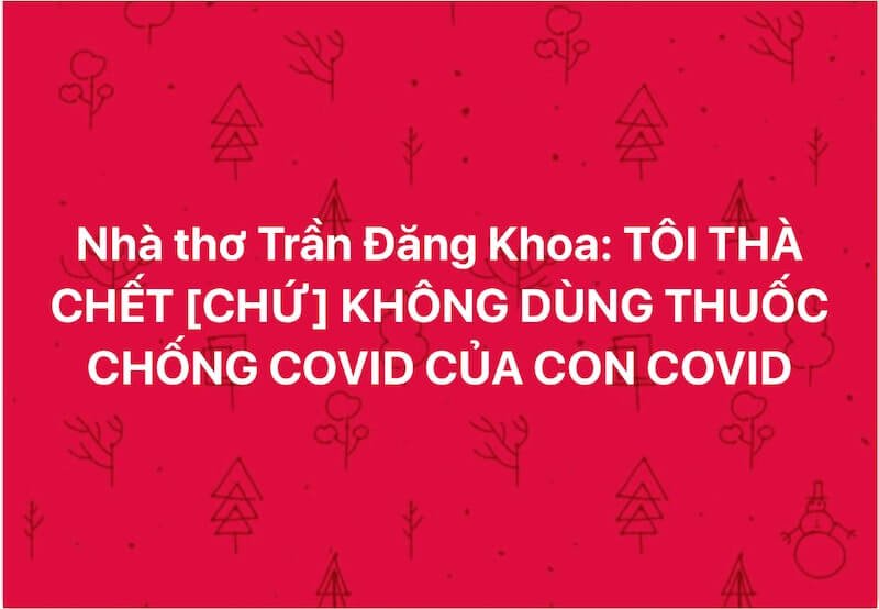 Trần Đăng Khoa