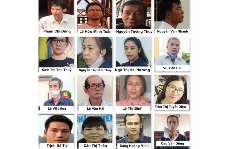 VNTB  – Việt Nam giam giữ 251 tù nhân lương tâm