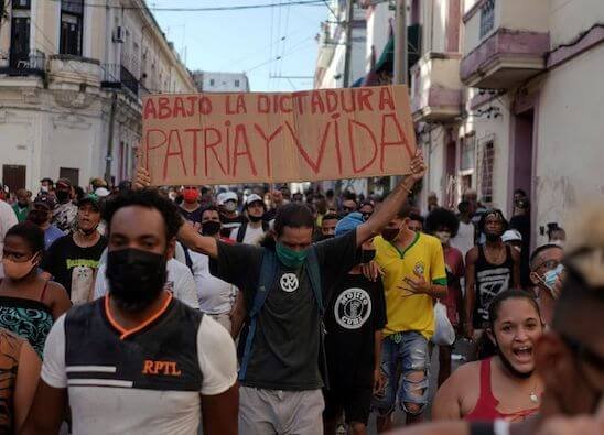 VNTB – Ca sĩ nhạc Rap bất đồng chính kiến góp phần thúc đẩy biểu tình ở Cuba
