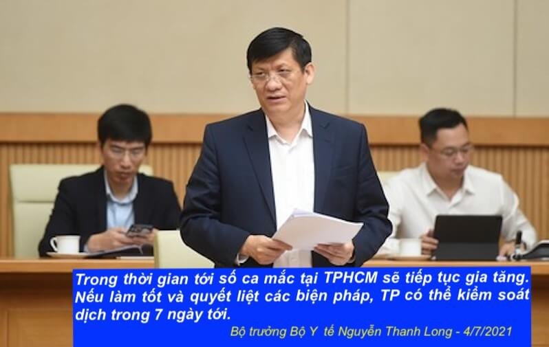 VNTB – Hãy ‘đuổi cổ’ Bộ trưởng Y tế Nguyễn Thanh Long